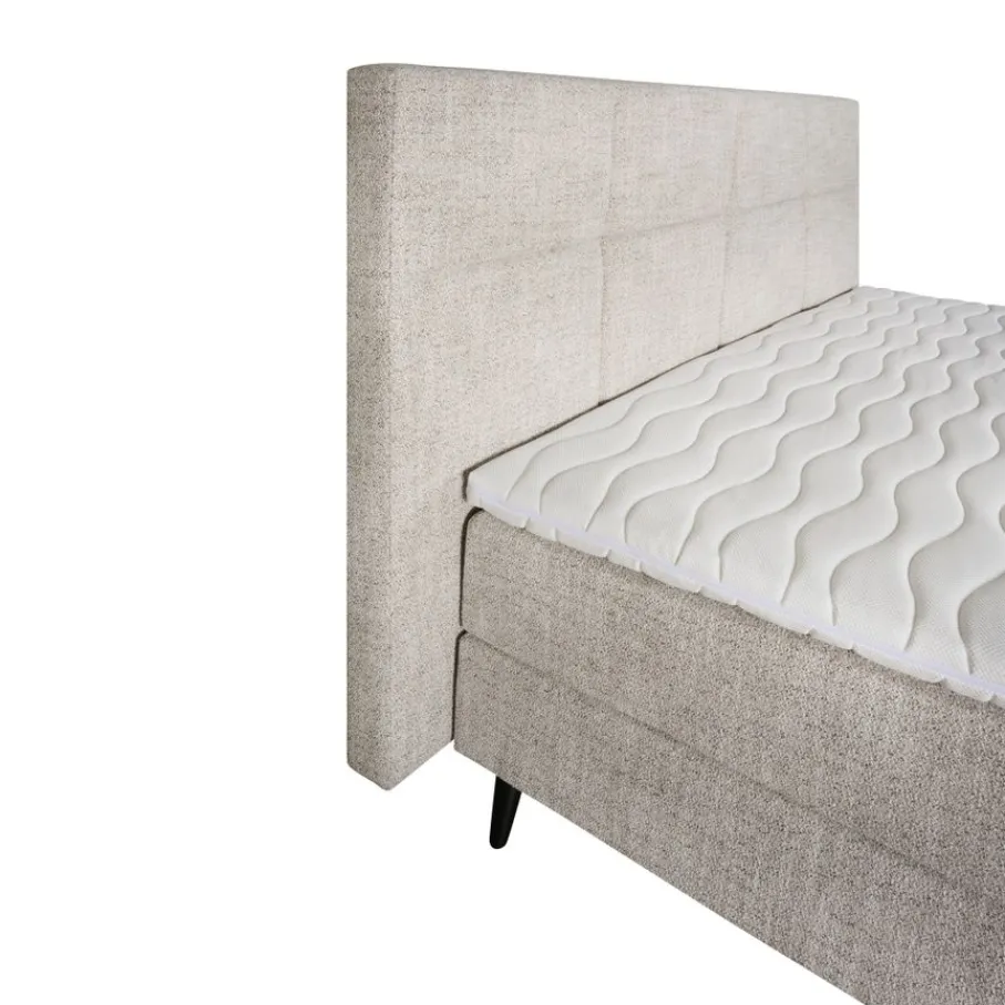 Boxsprings< Boxspring Madrid Naturel - 180x200 cm