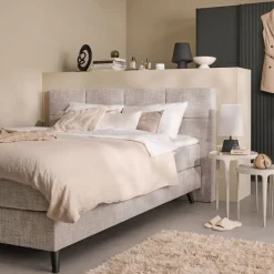 Boxsprings< Boxspring Madrid Naturel - 180x200 cm