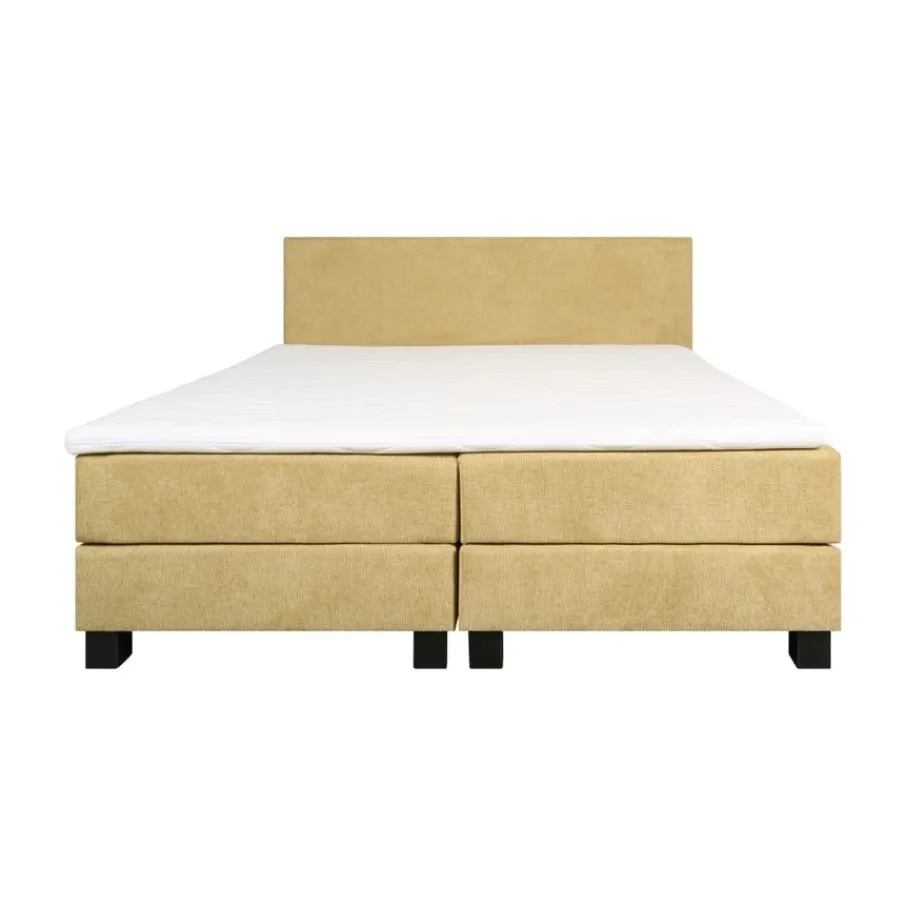 Boxsprings< Boxspring Valencia Geel - 180x200 cm