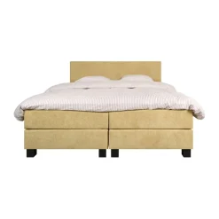 Boxsprings< Boxspring Valencia Geel - 180x200 cm