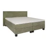 Boxsprings< Boxspring Valencia Groen - 180x200 cm