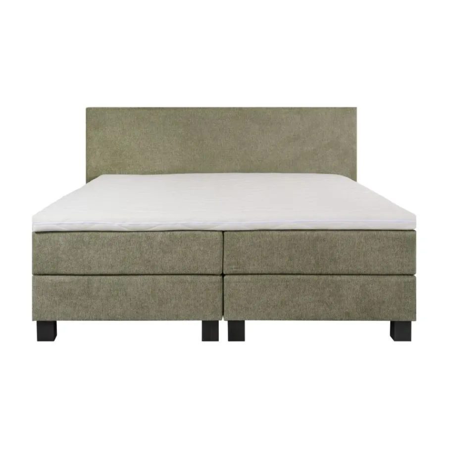Boxsprings< Boxspring Valencia Groen - 180x200 cm