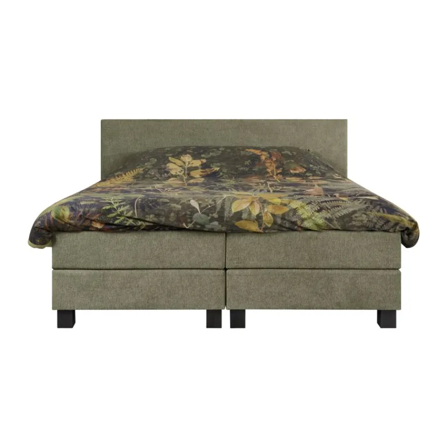 Boxsprings< Boxspring Valencia Groen - 180x200 cm