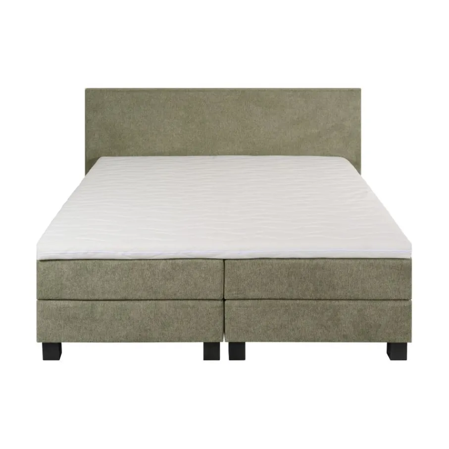 Boxsprings< Boxspring Valencia Groen - 180x200 cm