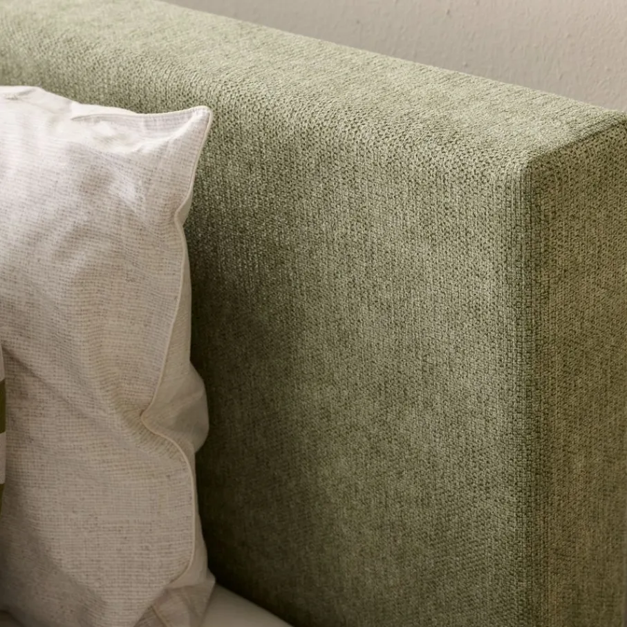 Boxsprings< Boxspring Valencia Groen - 180x200 cm