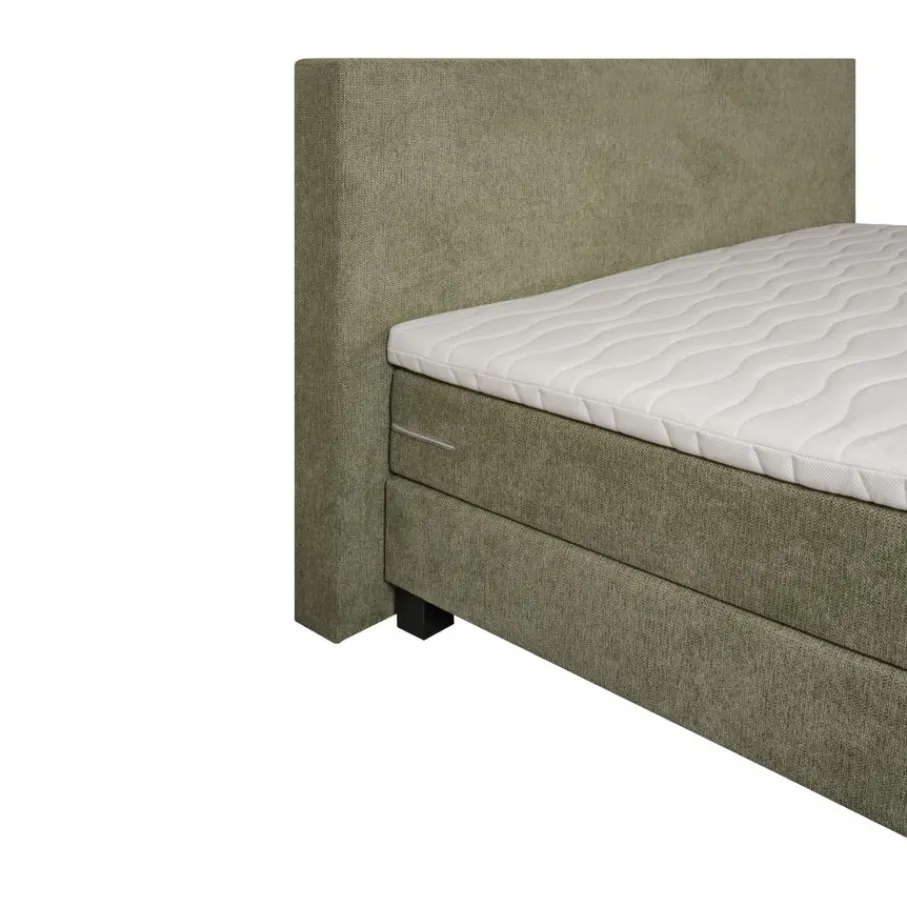 Boxsprings< Boxspring Valencia Groen - 180x200 cm
