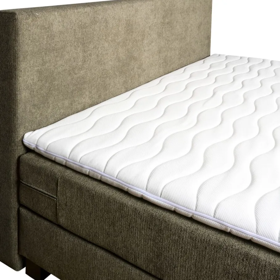 Boxsprings< Boxspring Valencia Groen - 180x200 cm