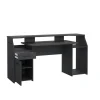 Bureaus< Bureau Boston Donkergrijs - 171x90x63 cm
