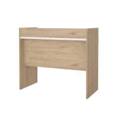 Bureaus< Bureau Boston Eiken / Wit - 103x89x56 cm