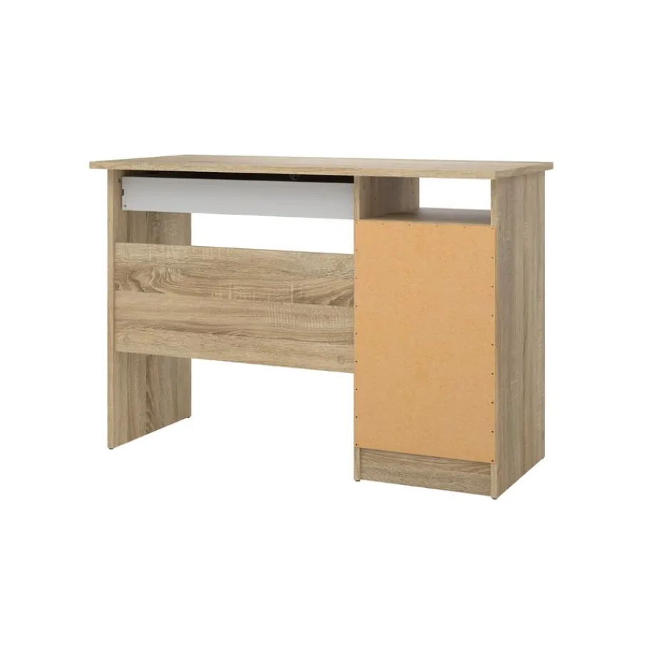 Bureaus< Bureau Boston Eiken - 110x76x49 cm