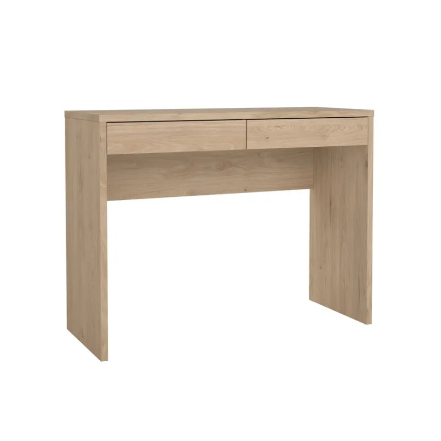 Bureaus< Bureau Boston Eiken - 101x77x40 cm