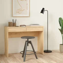 Bureaus< Bureau Boston Eiken - 101x77x40 cm