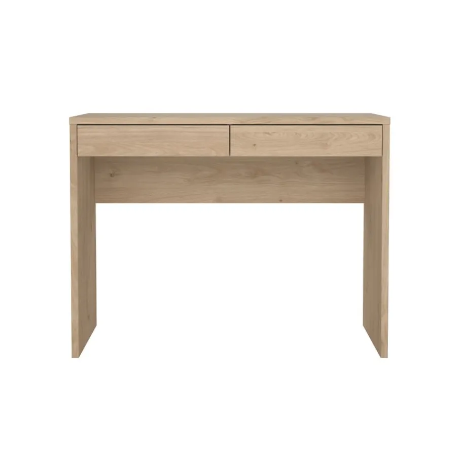 Bureaus< Bureau Boston Eiken - 101x77x40 cm