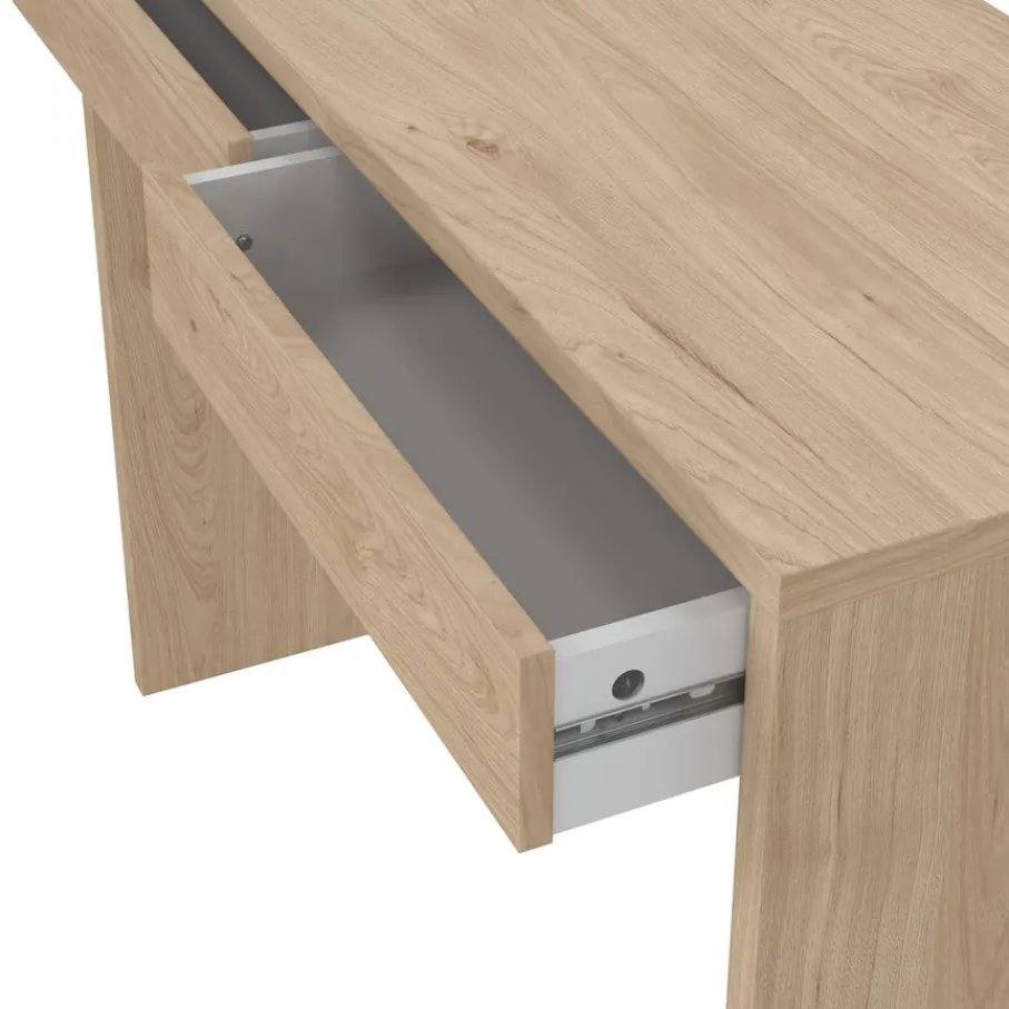Bureaus< Bureau Boston Eiken - 101x77x40 cm