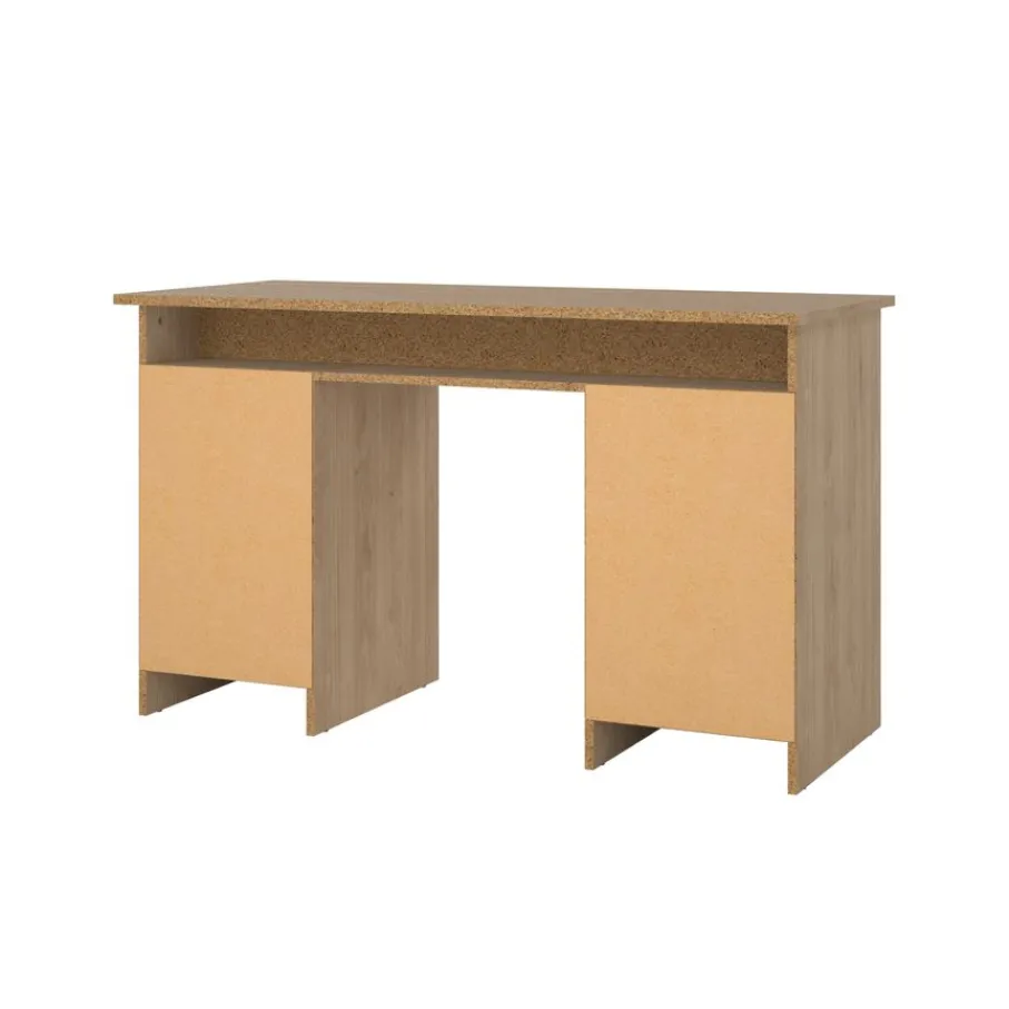 Bureaus< Bureau Boston Eiken - 126x76x55 cm