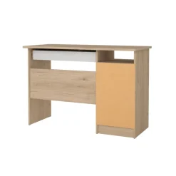 Bureaus< Bureau Boston Eiken - 110x76x49 cm