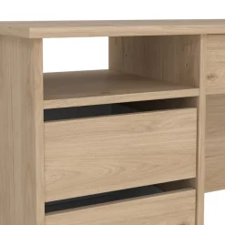 Bureaus< Bureau Boston Eiken - 110x76x49 cm