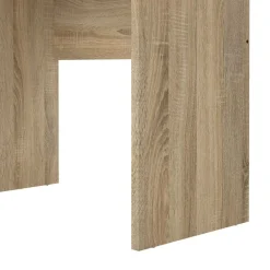 Bureaus< Bureau Boston Eiken - 121x73x49 cm