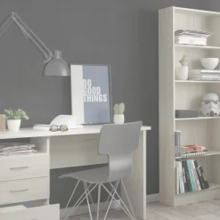 Bureaus< Bureau Boston Eiken - 121x73x49 cm