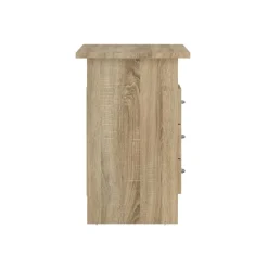 Bureaus< Bureau Boston Eiken - 121x73x49 cm