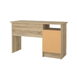 Bureaus< Bureau Boston Eiken - 121x73x49 cm