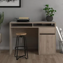 Bureaus< Bureau Boston Eiken - 111x78x49 cm