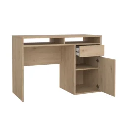Bureaus< Bureau Boston Eiken - 111x78x49 cm