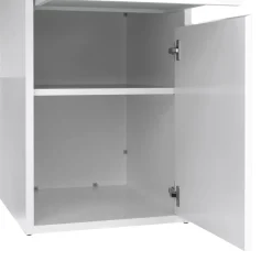 Bureaus< Bureau Boston Hoogglans Wit - 149x78x49 cm