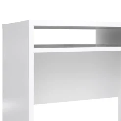 Bureaus< Bureau Boston Hoogglans Wit - 111x78x49 cm