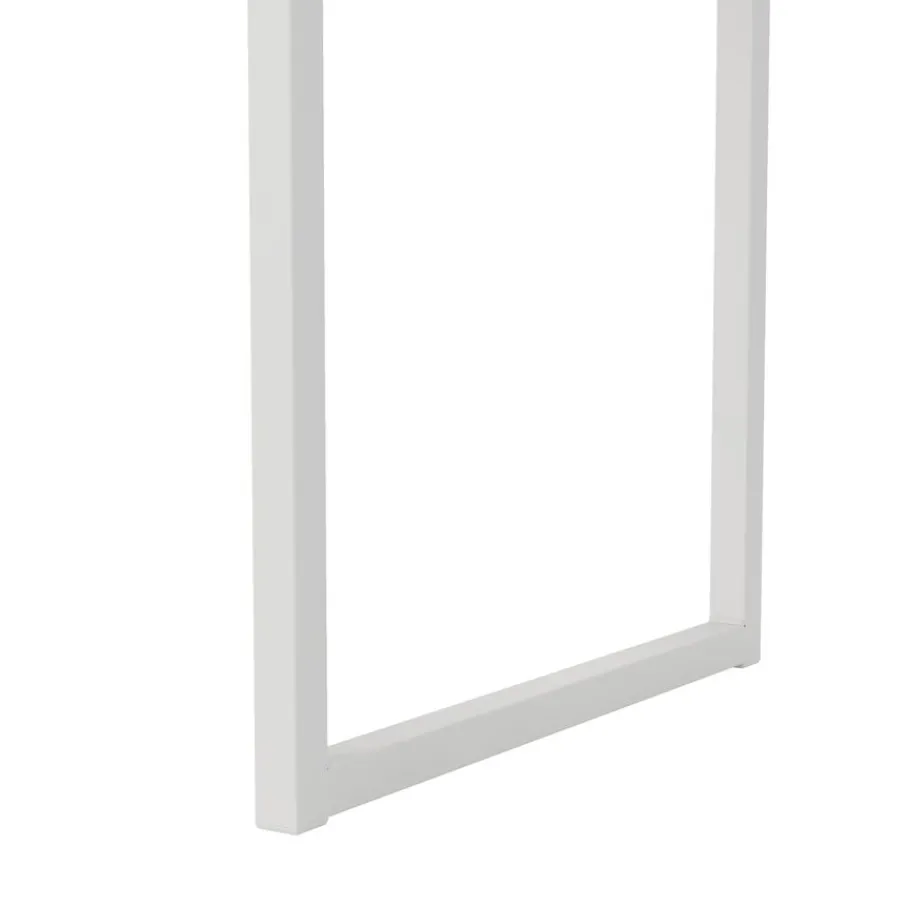 Bureaus< Bureau Boston Wit / Eiken - 130x77x49 cm
