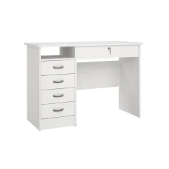 Bureaus< Bureau Boston Wit - 110x76x49 cm