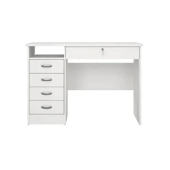Bureaus< Bureau Boston Wit - 110x76x49 cm