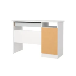 Bureaus< Bureau Boston Wit - 110x76x49 cm