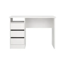 Bureaus< Bureau Boston Wit - 110x76x49 cm