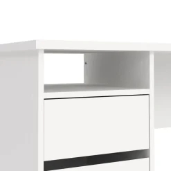 Bureaus< Bureau Boston Wit - 110x76x49 cm