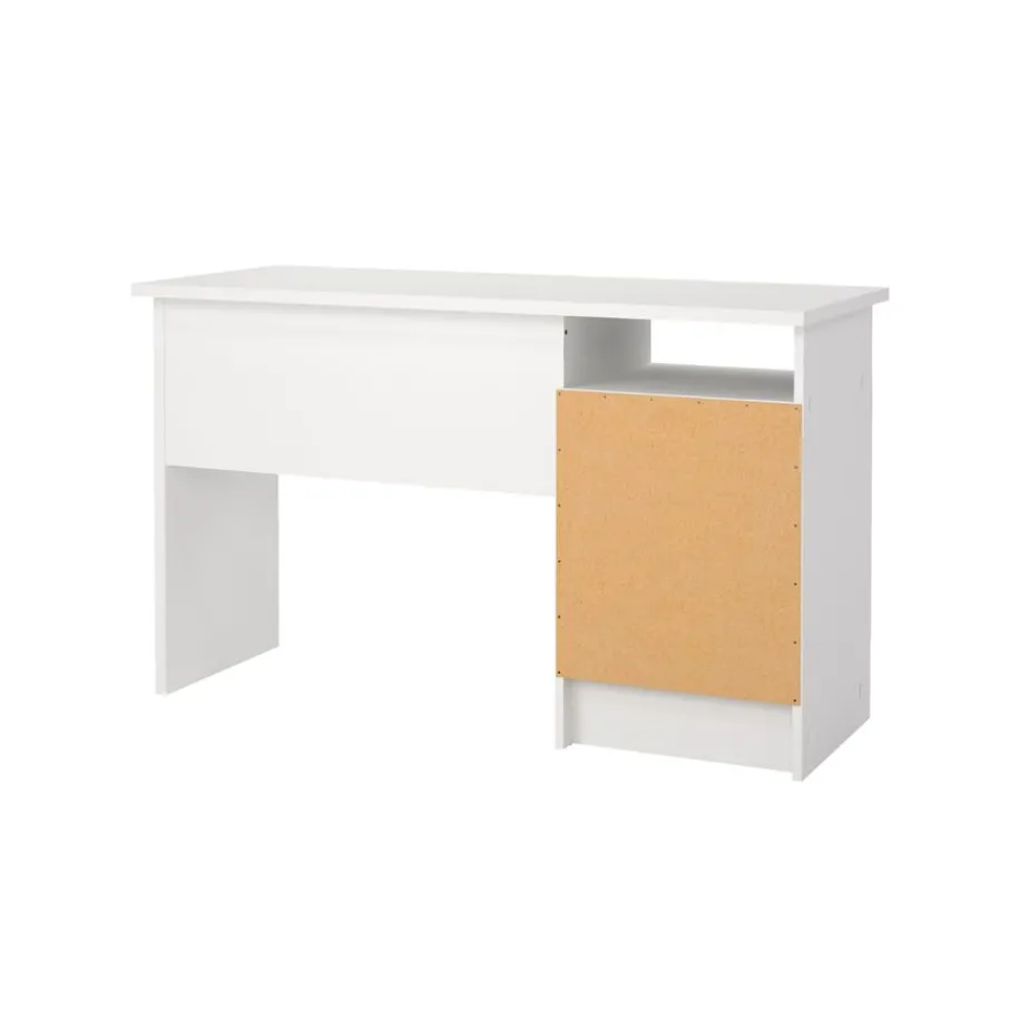 Bureaus< Bureau Boston Wit - 121x73x49 cm