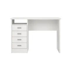 Bureaus< Bureau Boston Wit - 110x76x49 cm