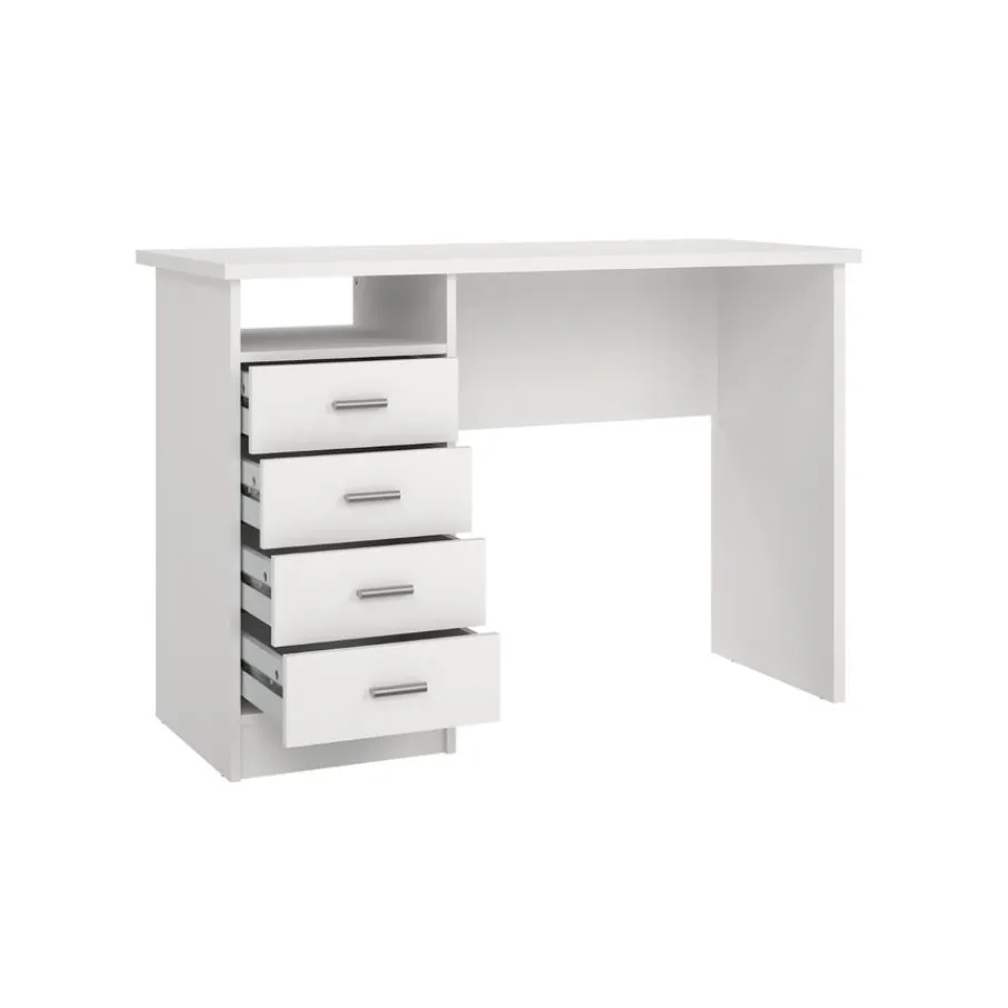 Bureaus< Bureau Boston Wit - 110x76x49 cm
