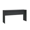 Bureaus< Bureau Bram Uitbreiding Donkergrijs - 150x76x40 cm