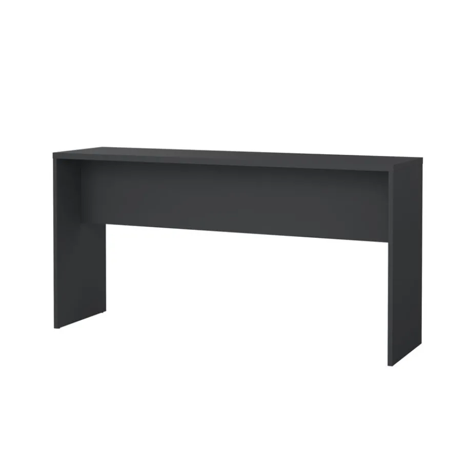 Bureaus< Bureau Bram Uitbreiding Donkergrijs - 150x76x40 cm