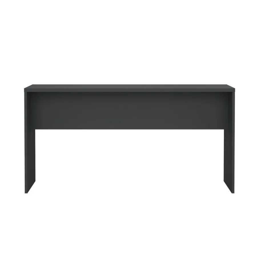 Bureaus< Bureau Bram Uitbreiding Donkergrijs - 150x76x40 cm