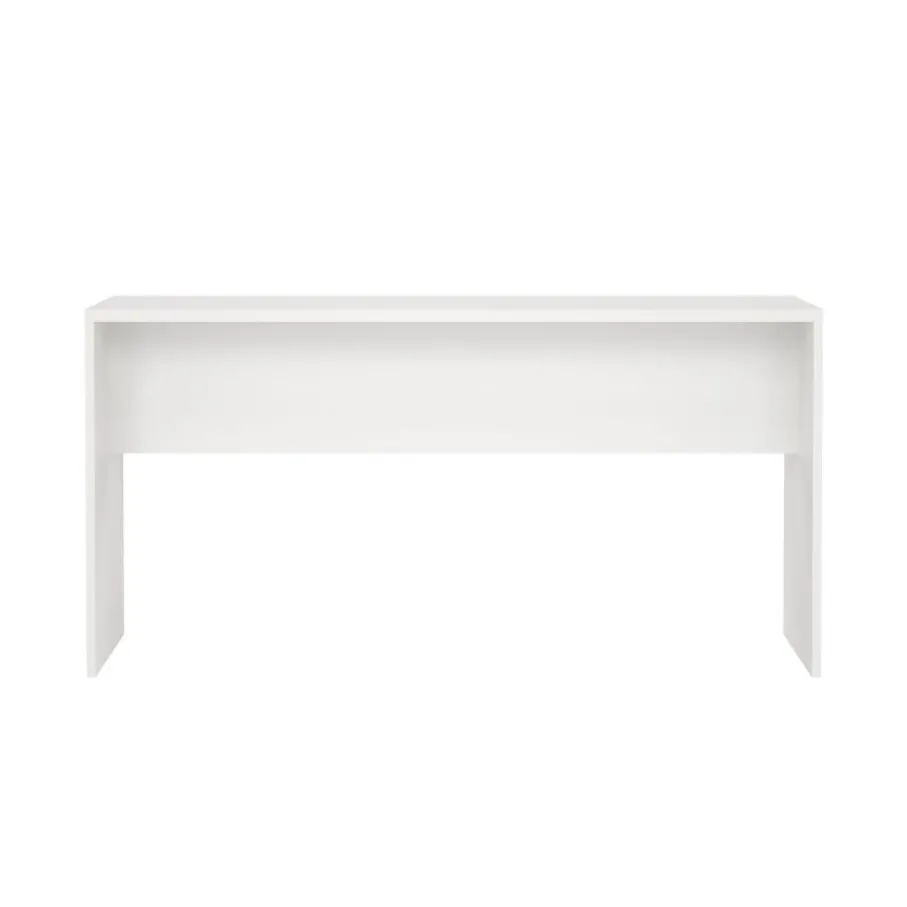 Bureaus< Bureau Bram Uitbreiding Wit - 150x76x40 cm