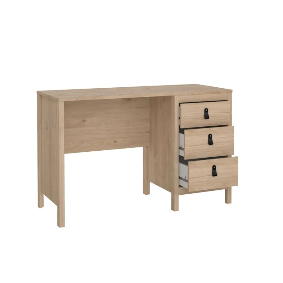 Bureaus< Bureau Dallas Eiken - 121x77x48 cm