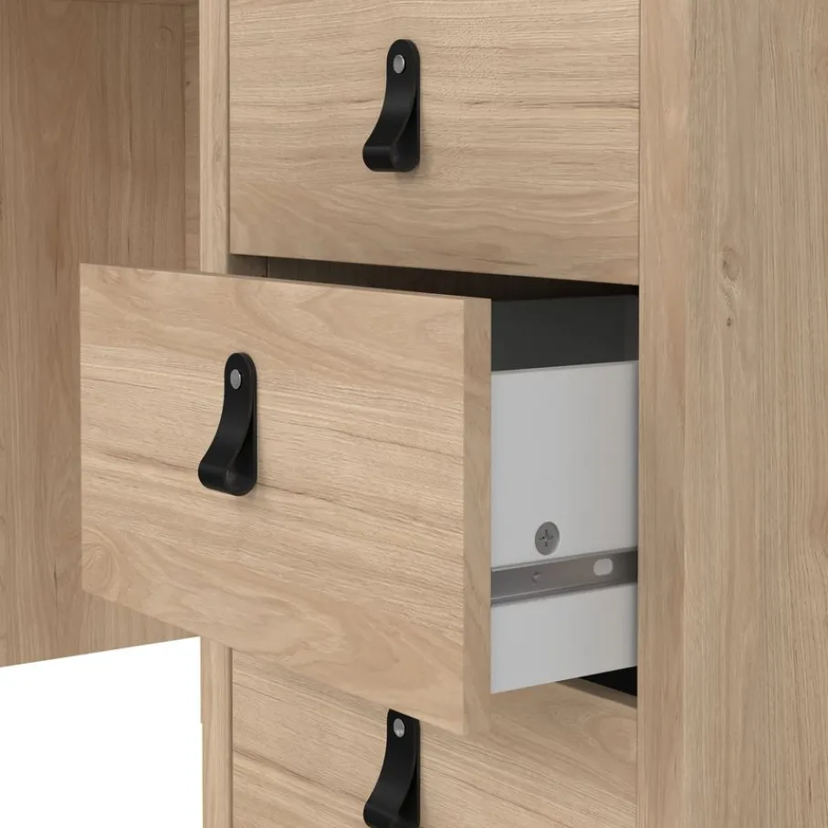Bureaus< Bureau Dallas Eiken - 121x77x48 cm