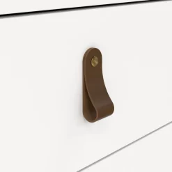 Bureaus< Bureau Dallas Wit - 121x77x48 cm