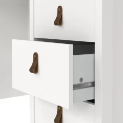 Bureaus< Bureau Dallas Wit - 121x77x48 cm