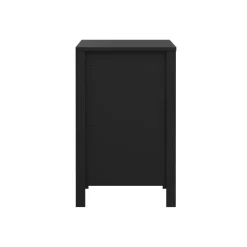 Bureaus< Bureau Dallas Zwart - 121x77x48 cm