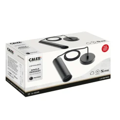 Hanglampen<Calex Hanglamp Pendel Zwart - GU10 - Ø 10 cm
