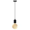 Hanglampen<Calex Hanglamp Retro Zwart - 150 cm