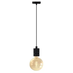 Hanglampen<Calex Hanglamp Retro Zwart - 150 cm